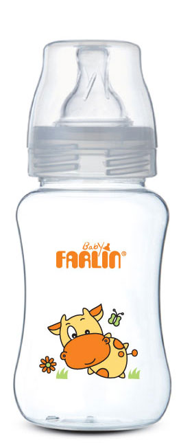 Kojenecké lahve se širokým hrdlem Farlin